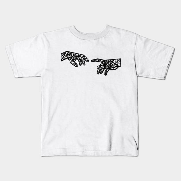 Creation of Adam Kids T-Shirt by RoanVerwerft